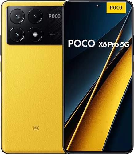Xiaomi Poco X6 Pro Smartphone 12GB RAM 512GB ROM