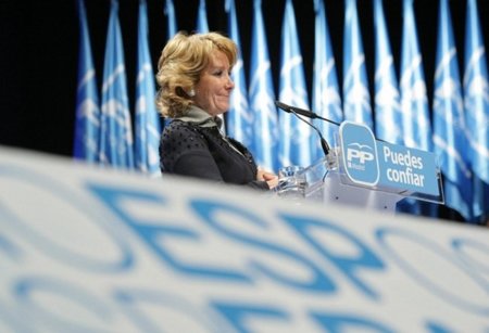 La Spanishinvolution de Esperanza Aguirre