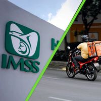 A un mes de la reforma laboral, más de un millón de repartidores y conductores de apps ya cuentan con IMSS en México 