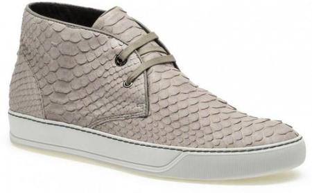 Sneakers de alta costura por Lanvin
