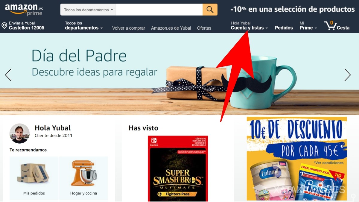 Cómo gestionar tu historial de compras de Amazon y usarlo para