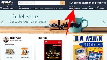 Cómo puedo consultar mi historial de compras en