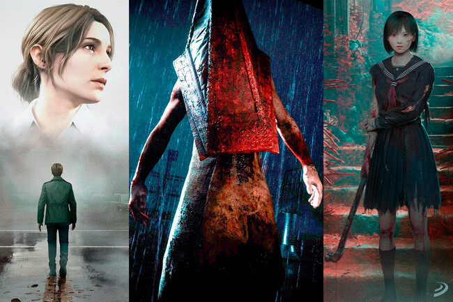 Todo ha cambiado para la franquicia Silent Hill. Tras 12 años de silencio absoluto, Konami deja claro que la saga está más viva que nunca