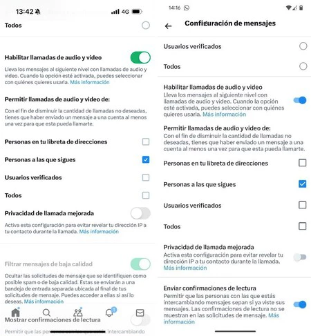 ツイッター通話