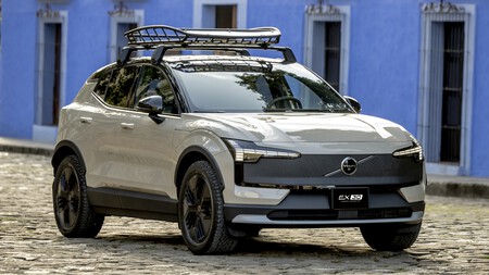 Volvo Ex30 Cross Country Cargador NACS