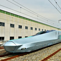 Su morro parece un zapato, pero es la razón de que los trenes de alta velocidad japoneses sean más rápidos que los de España