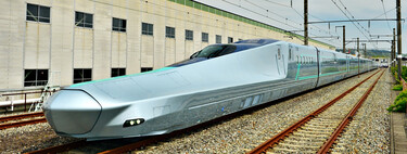 Su morro parece un zapato, pero es la razón de que los trenes de alta velocidad japoneses sean más rápidos que los de España
