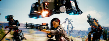 Los combates de Cyberpunk 2077 serán mucho más divertidos con este mod que añade robots aliados y hasta mechas 