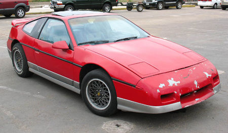 Pontiac Fiero de 1986