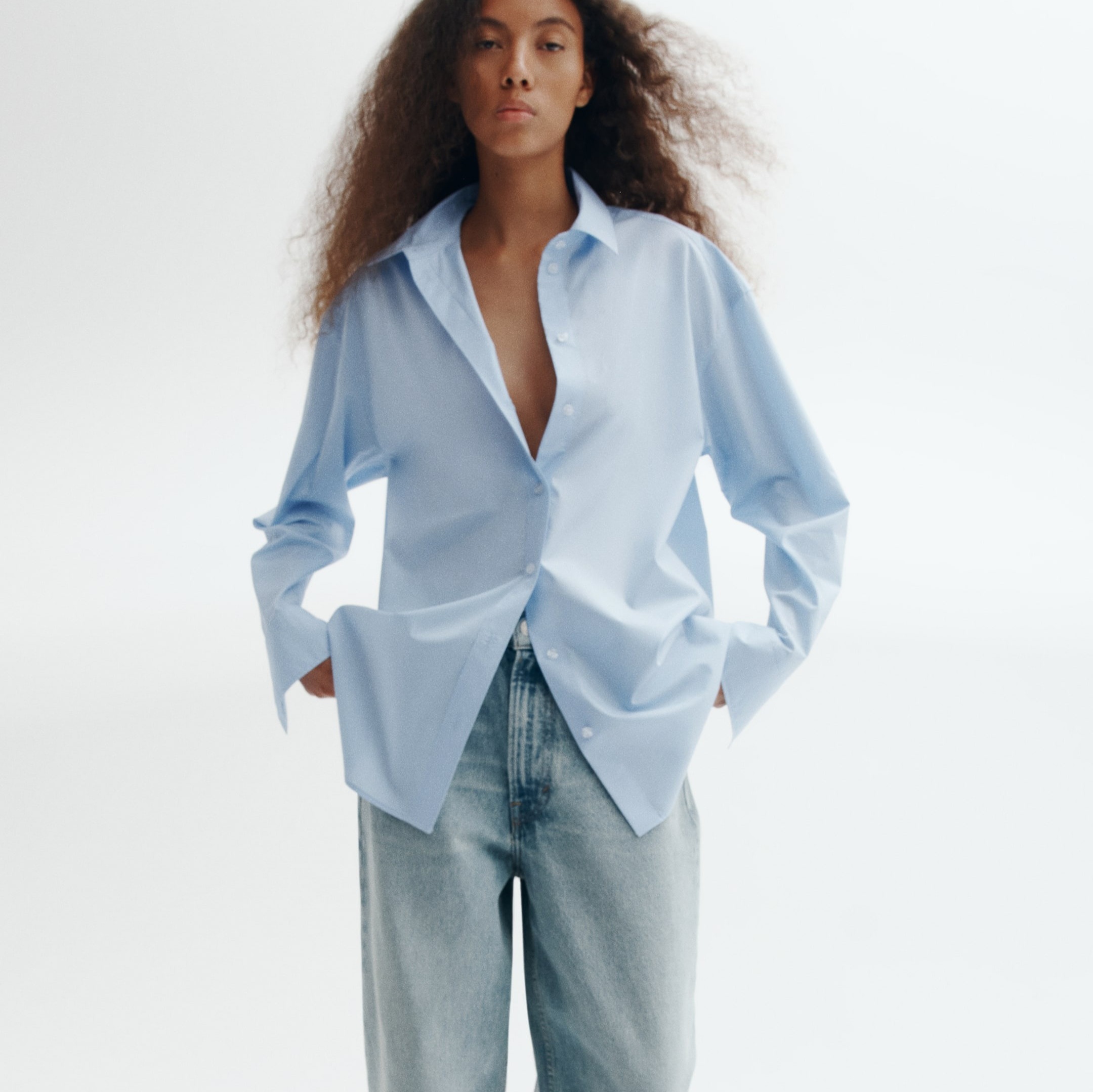 Camisa oversize
