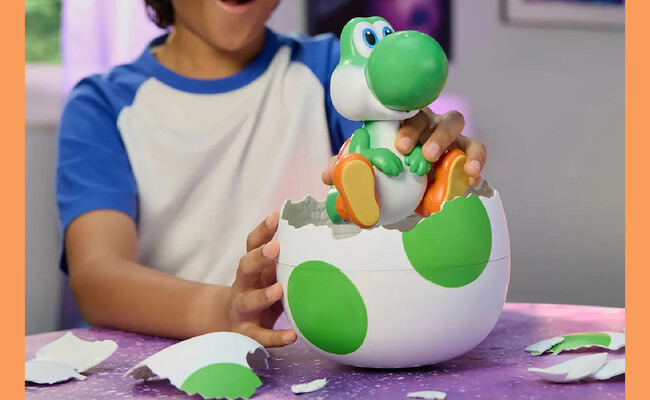 Figura Yoshi Animatronico Juguete Super Mario Galaxy La Pelicula Mercado Libre Amazon Mexico Ofertas Descuentos