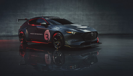 Adiós al Mazda3 TCR: la escultural versión de competición del compacto nipón no verá la luz