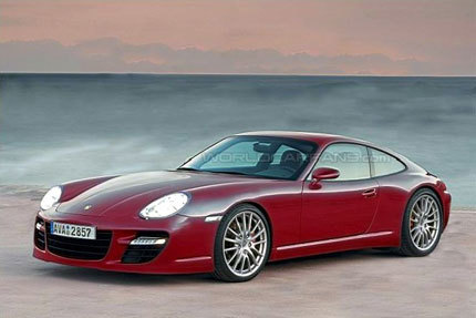 Porsche GT Coupe, ¿puede ser esto lo que ande probando Porsche?