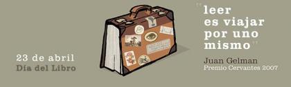 Día del Libro: leer también es viajar