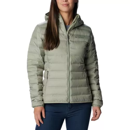 Columbia Chaqueta de Plumón con Capucha para Mujer, Lake 22 II