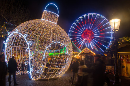Mercado Navidad Holanda