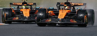 Oscar Piastri le roba la cartera a Lando Norris
