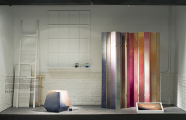 Meike Harde decora los escaparates de Bershka gracias a Bershka Young Designer Project 