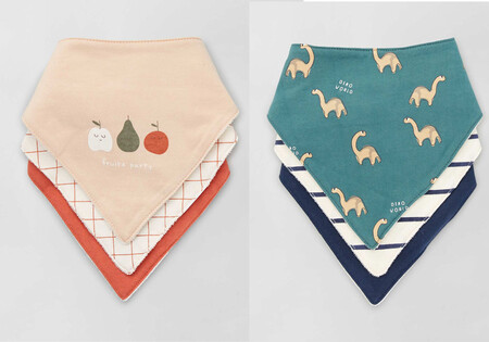 Baberos Bandana Kiabi