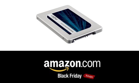 Black Friday 2017: 4 ofertas en discos duros SSD en Amazon