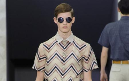El print chevron de Louis Vuitton llega a Bershka para la primavera