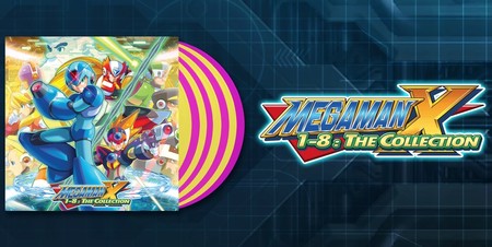 La saga Mega Man X al completo contará con una estupenda colección de ocho vinilos