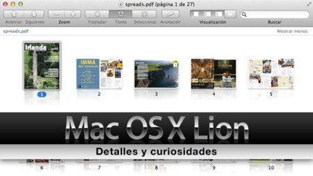Mac OS X Lion: Repasamos las principales características antes de su presentación
