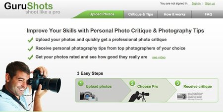 ¿Estás empezando en el mundo de la fotografía? En GuruShots recibirás criticas de profesionales a tu trabajo