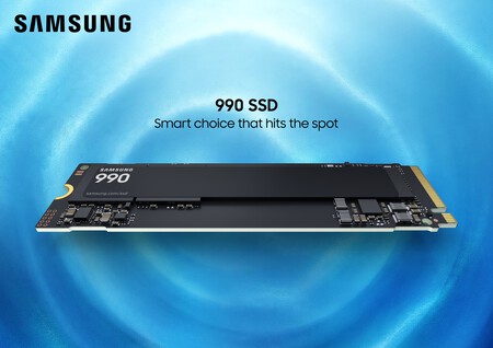 SSD 990 Samsung