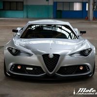 Este one-off es la interpretación perfecta de cómo sería un nuevo Alfa Romeo 4C