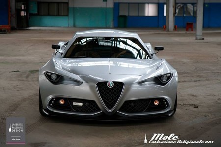 Este one-off es la interpretación perfecta de cómo sería un nuevo Alfa Romeo 4C