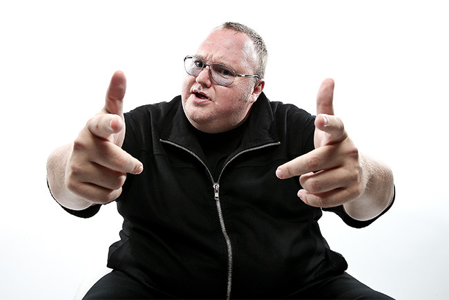 Kim Dotcom advierte: 