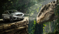 En Jurassic World se llevarán los Mercedes-Benz