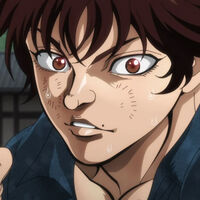 Baki Hamna se da de leches contra un samurái, pero no es suficiente. El anime de 'Baki-Dou' tiene más capítulos en marcha con más gresca por delante 