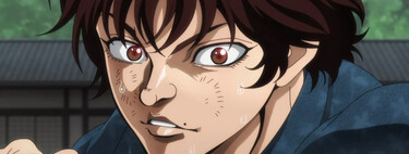Baki Hamna se da de leches contra un samurái, pero no es suficiente. El anime de 'Baki-Dou' tiene más capítulos en marcha con más gresca por delante 