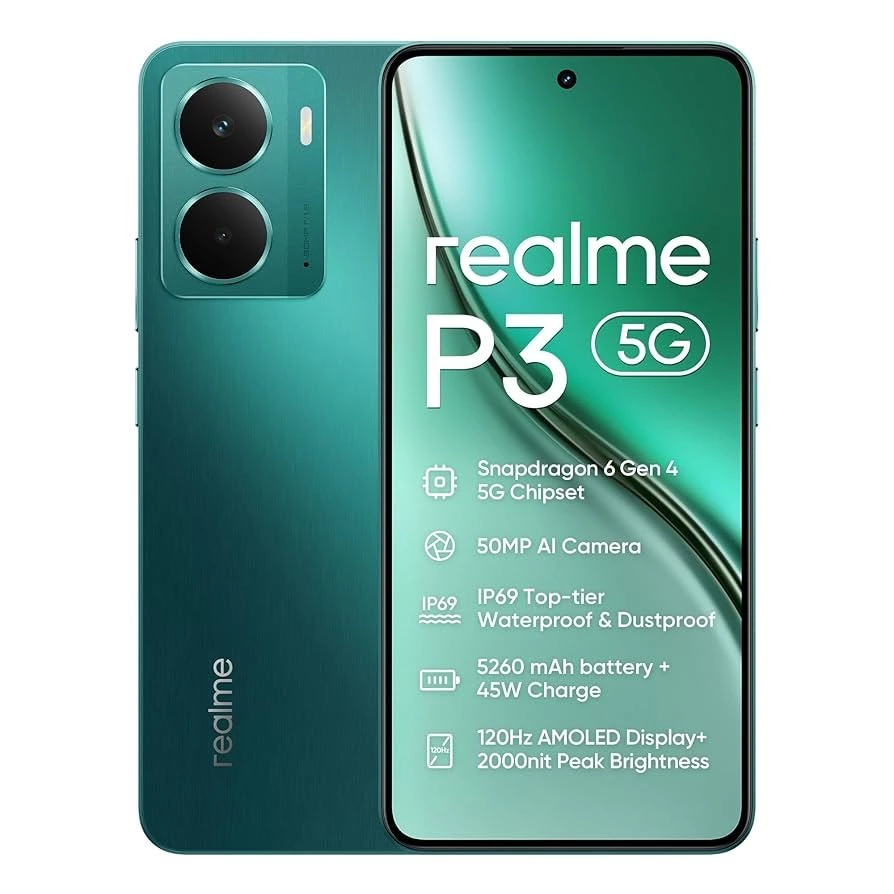 Realme P3 (8+256 GB)