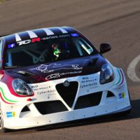 El Alfa Romeo Giulietta TCR ya rueda en pista