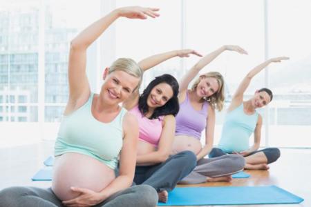 Los beneficios del Pilates en el embarazo