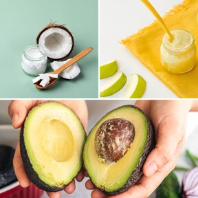 Cuándo usar aceite de coco, puré de manzana o aguacate para sustituir a la mantequilla en los postres veganos 