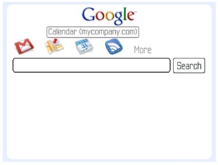 Google Mobile App para BlackBerry