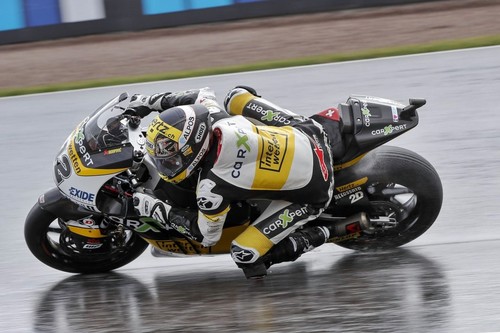 Thomas Luthi toca el cielo de Brno para apretar la general de Moto2 con el infierno de Morbidelli