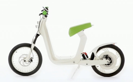 Xkuty One, ciclomotor eléctrico 'de diseño' muy ligero