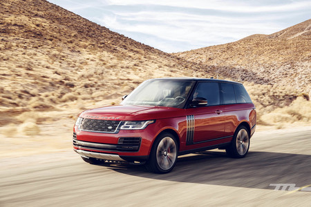 Lujo, refinamiento y sólo tres puertas. Así es el Range Rover SV Coupé que faltaba en la fiesta