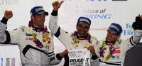 Nueva victoria de Marc Gené y Peugeot. Esta vez las 12 horas de Sebring