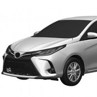 ¡Filtrado! El Toyota Yaris que conocemos en México se inyectará bótox para 2021