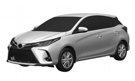 ¡Filtrado! El Toyota Yaris que conocemos en México se inyectará bótox para 2021
