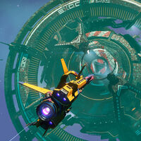 Estos jugadores de No Man's Sky han construido sus propias estaciones espaciales, pero Hello Games nunca las metió en el juego 