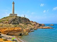 El Cabo de Palos en Murcia