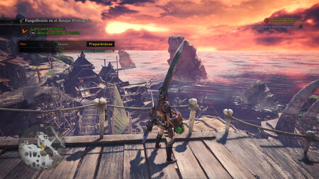 Monster Hunter World.