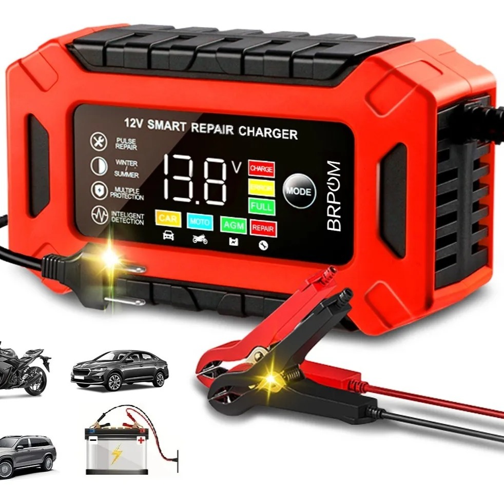 Cargador de batería para vehículos